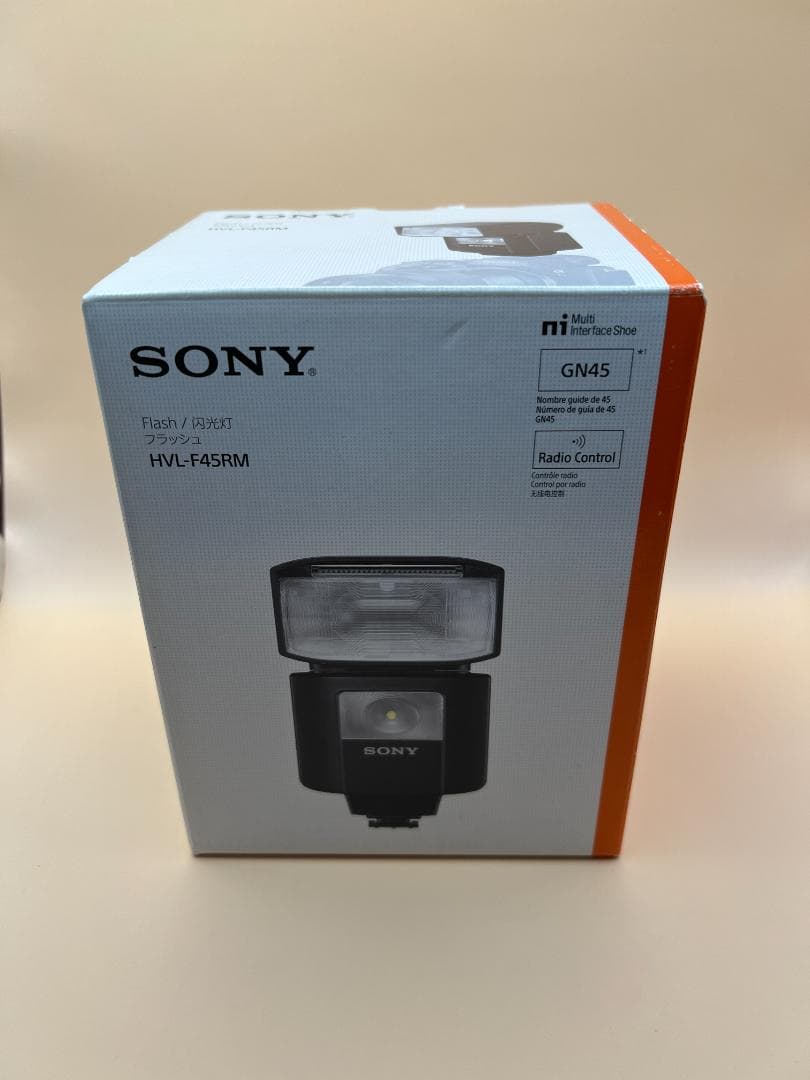 (未使用) sony hvl-f45rm ミラーレスストロボ