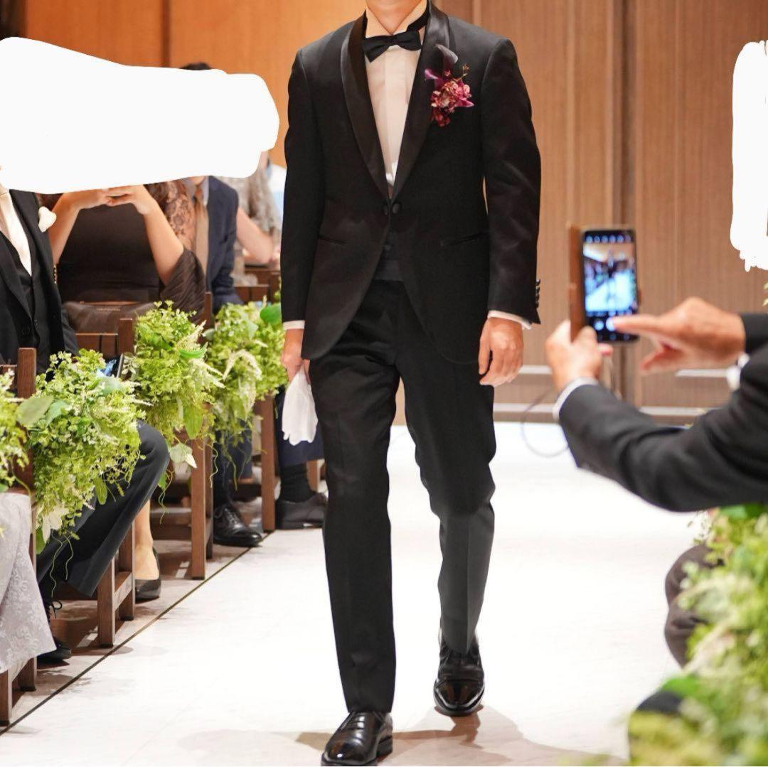 タキシード 結婚式 麻布テーラー