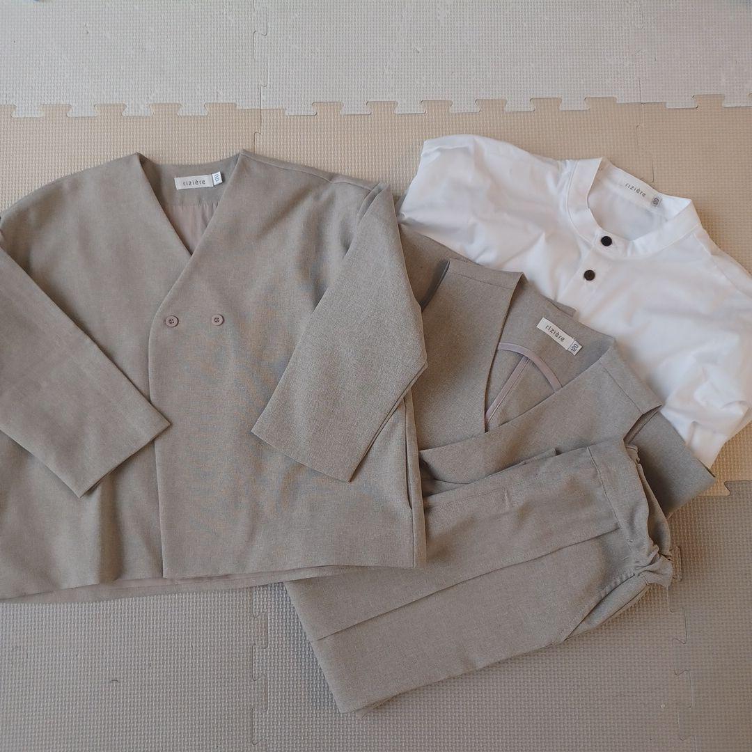 riziere セットアップ 23AW