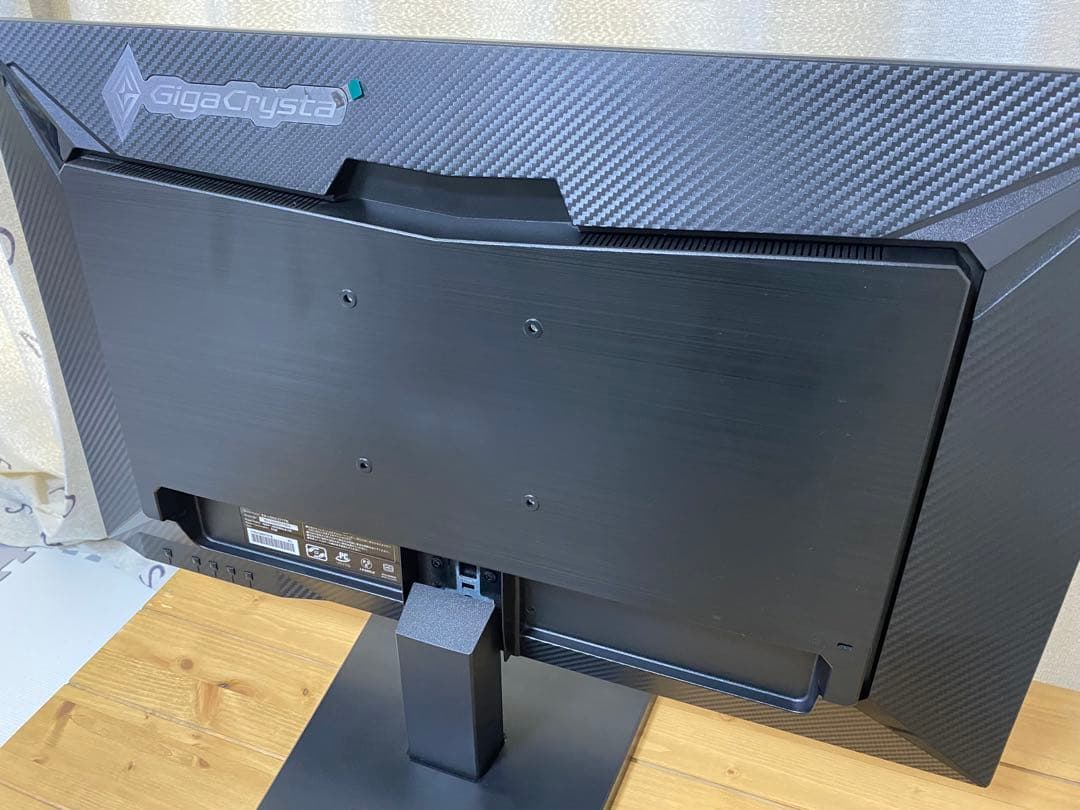 【中古美品】I・O DATA 27型ゲーミングモニターEX-LDGC271TB