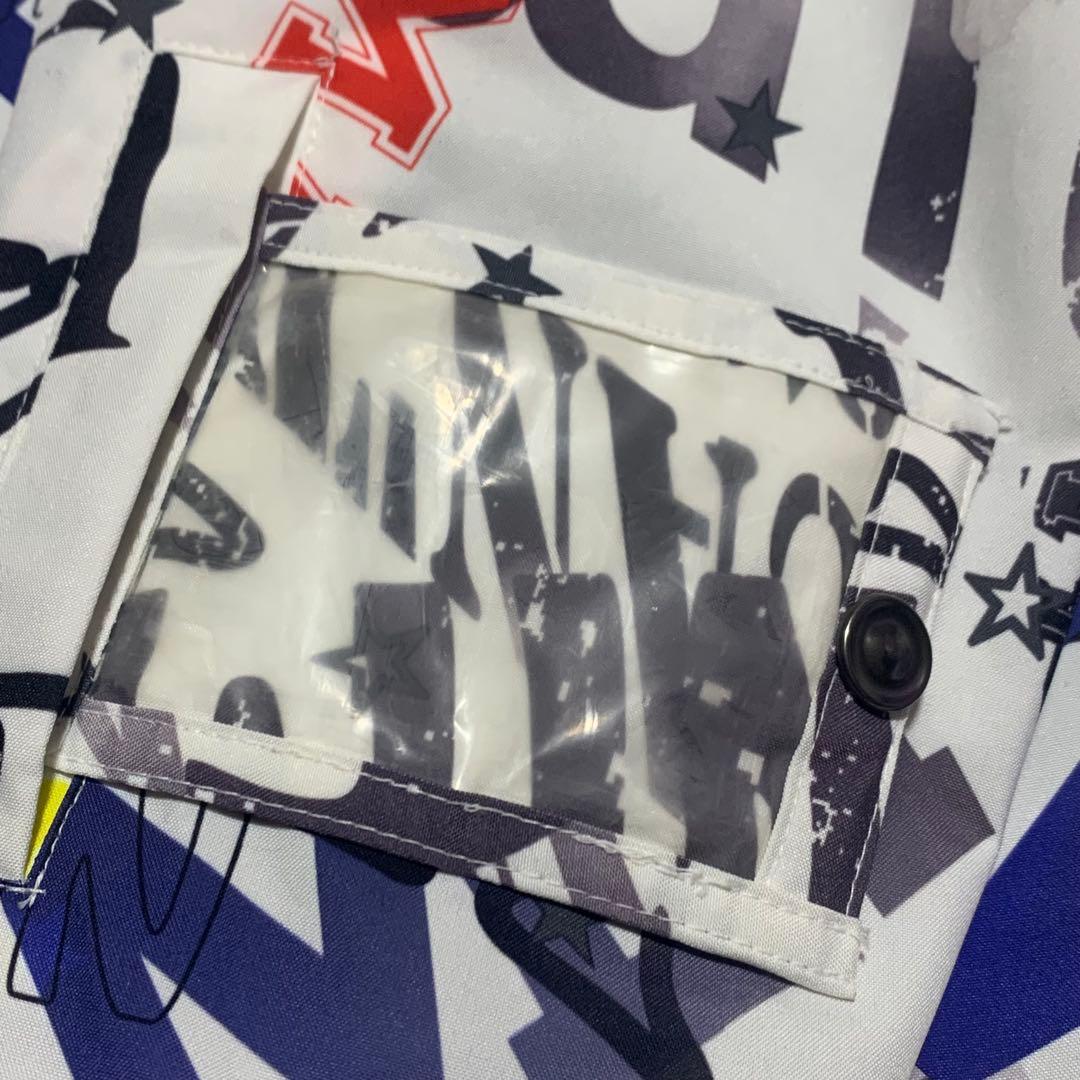 ニマ　nima キッズスキーウェア　上下セット　白×黒　　160