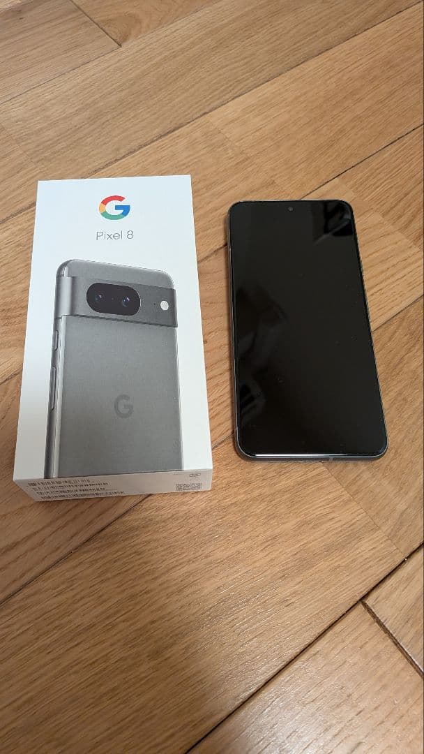 Google Pixel 8 ヘーゼル 本体