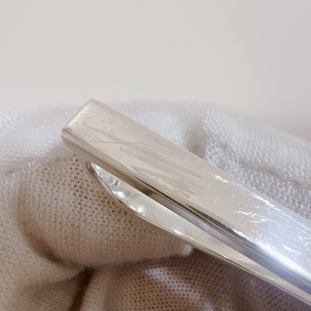 グッチ ネクタイピン シルバー インターロッキングG Ag925 GG ダブルG