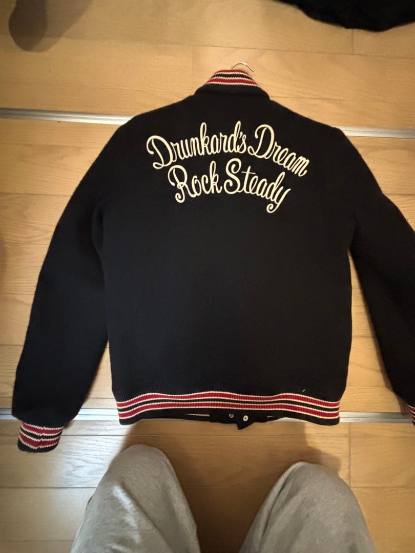 【レア物】WACKO MARIAウールスタジャン