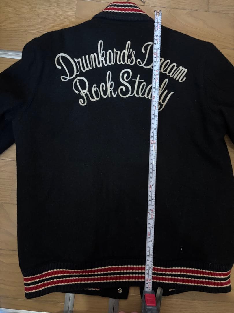 【レア物】WACKO MARIAウールスタジャン