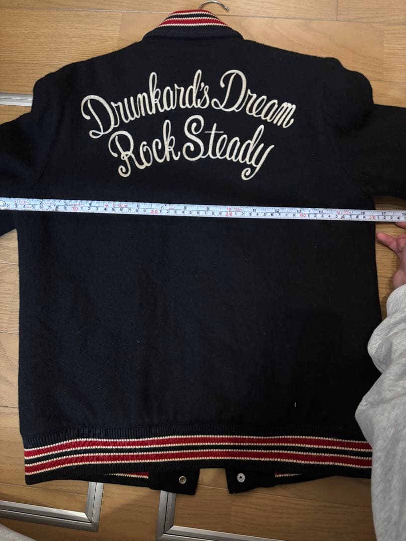 【レア物】WACKO MARIAウールスタジャン