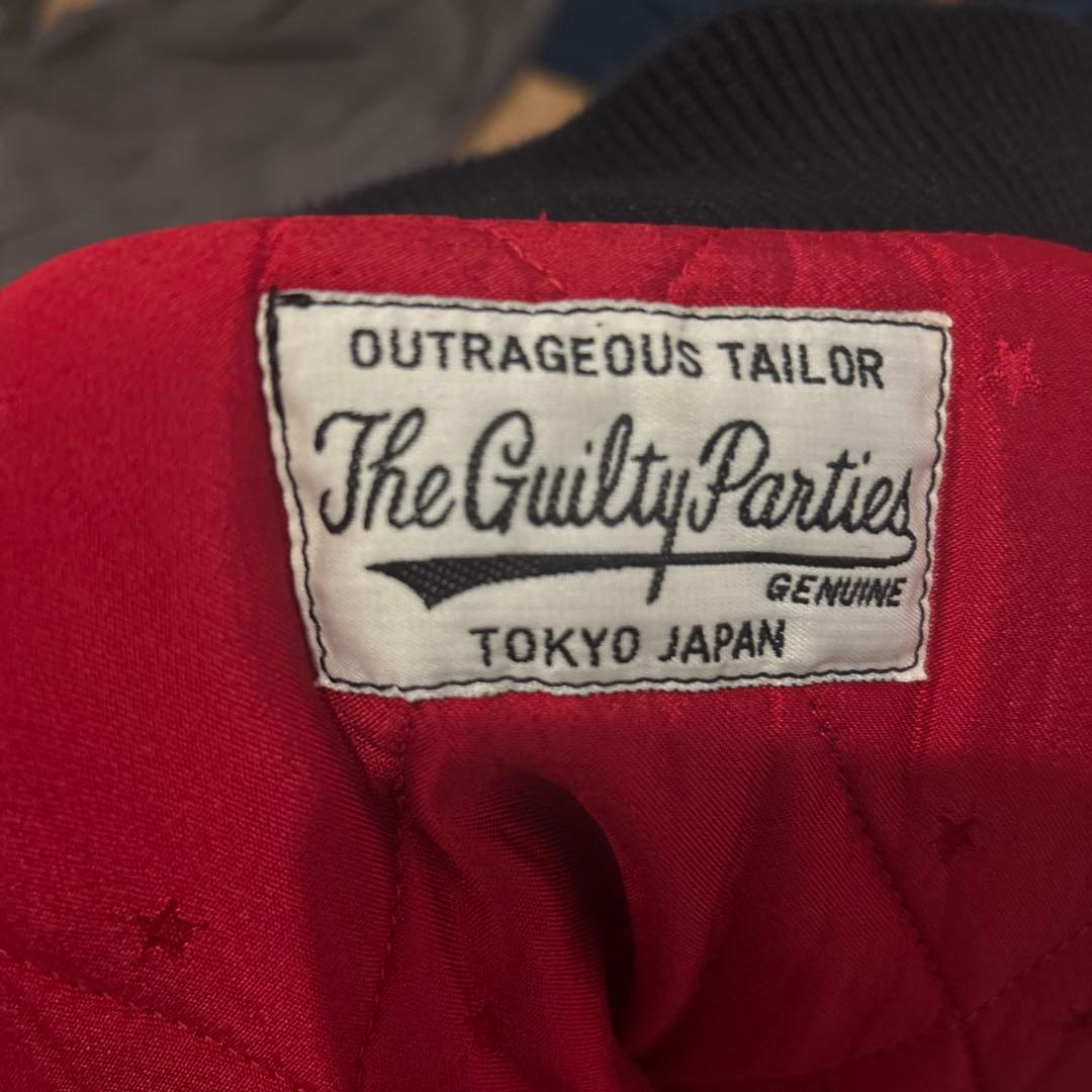 【レア物】WACKO MARIAウールスタジャン