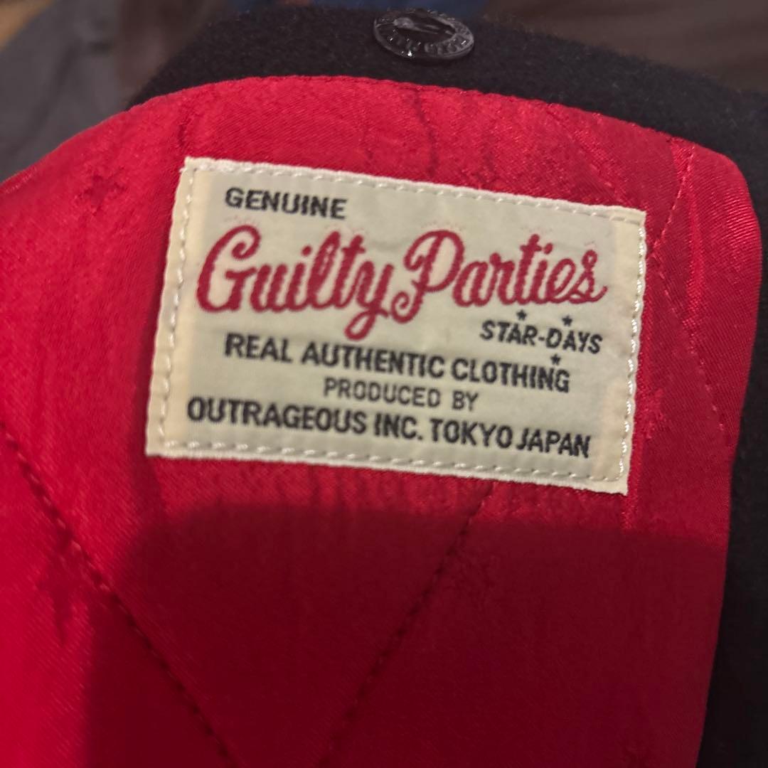 【レア物】WACKO MARIAウールスタジャン