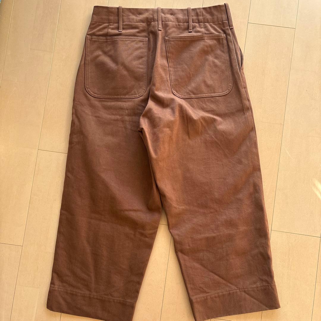 TUKI 原田服飾研究所　short short wide trousers 3
