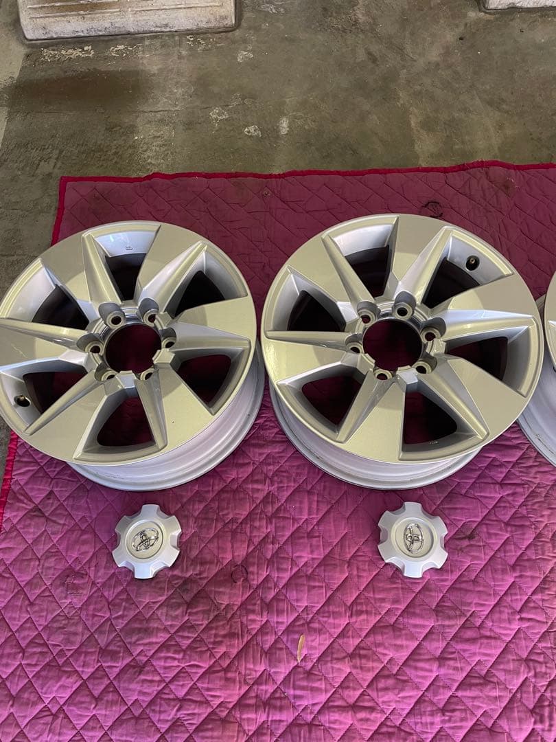 プラド150後期ホイル