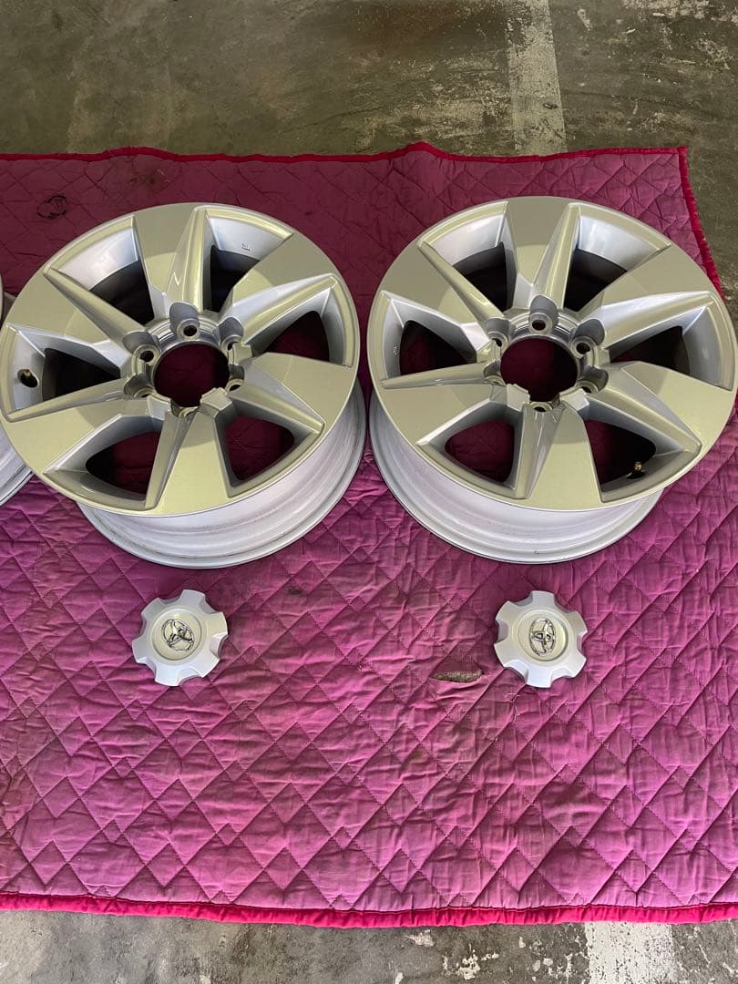 プラド150後期ホイル