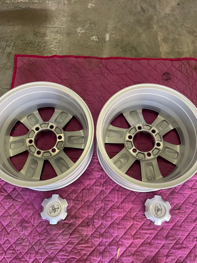 プラド150後期ホイル