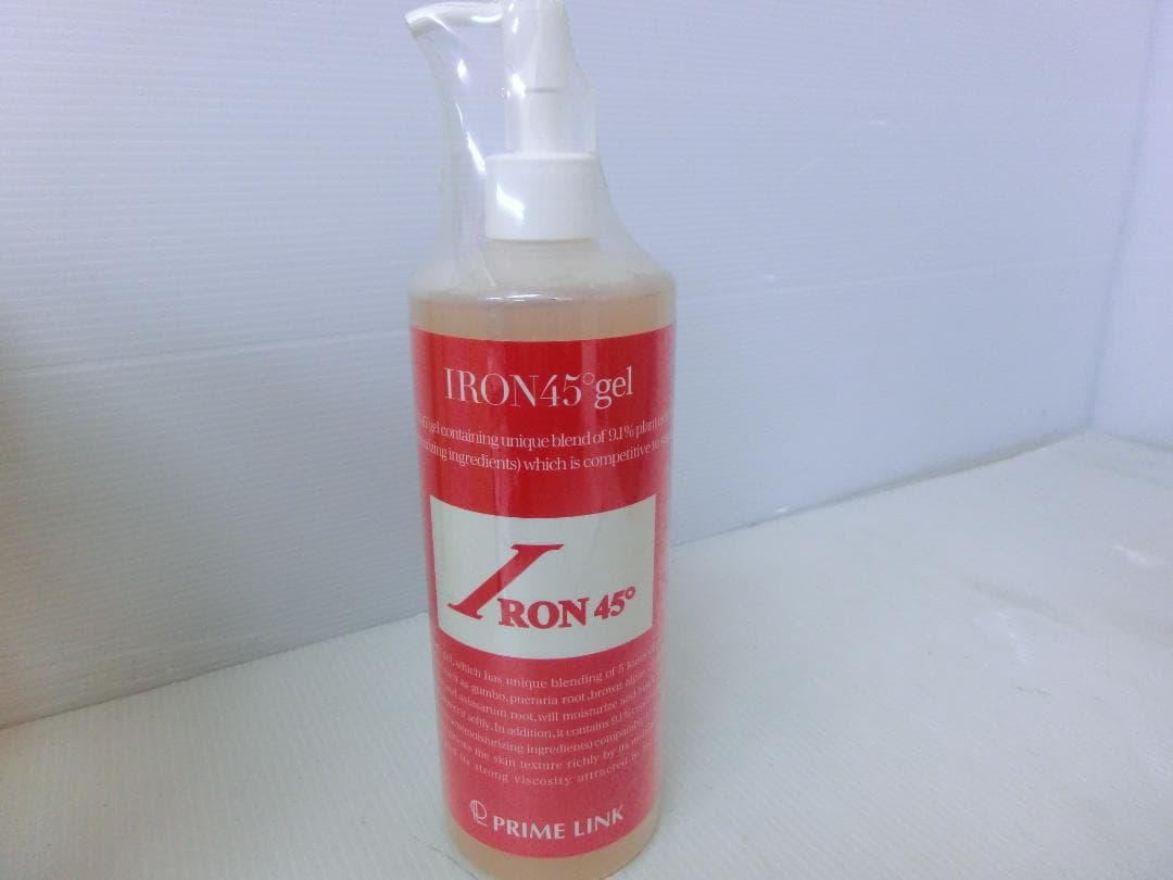 M737★新品★未使用★IRON45° gel★フェイスジェル★500ml