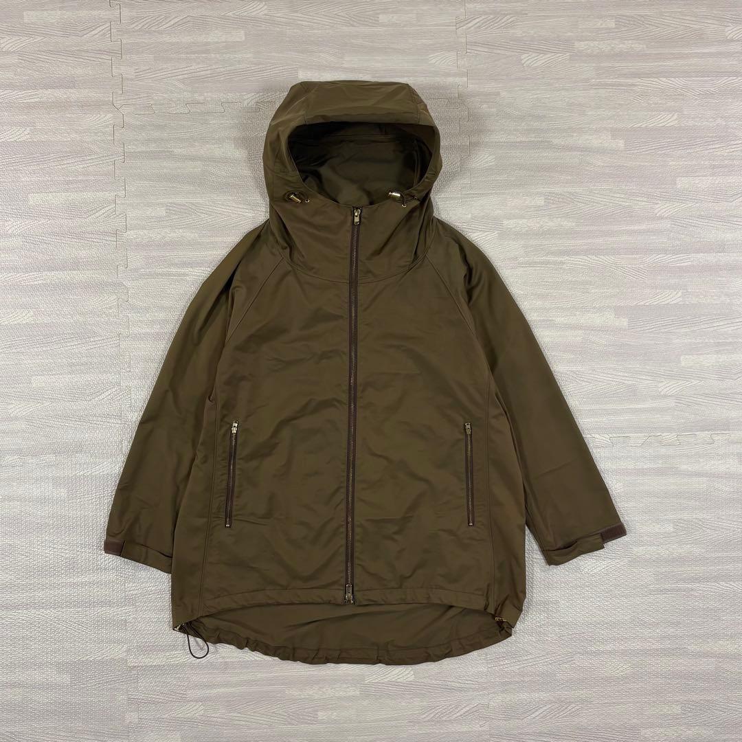 美品＊ドゥーズィエムクラス　近年モデル　フルジップブルゾン　カーキ