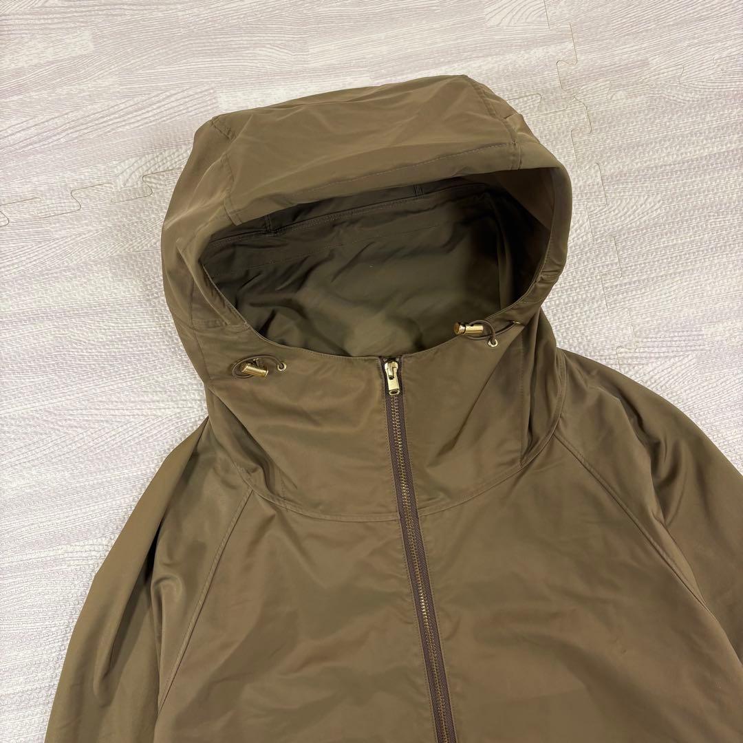 美品＊ドゥーズィエムクラス　近年モデル　フルジップブルゾン　カーキ