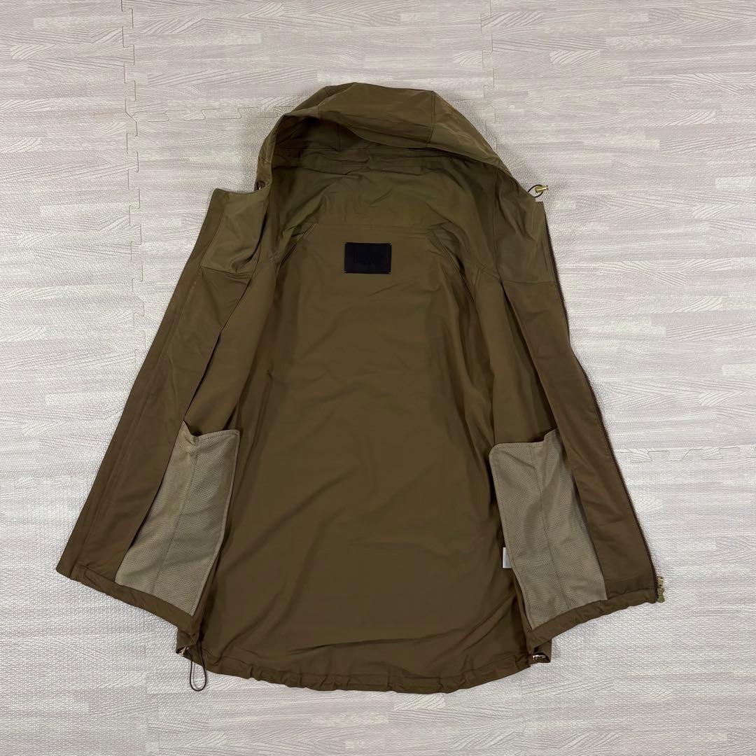 美品＊ドゥーズィエムクラス　近年モデル　フルジップブルゾン　カーキ