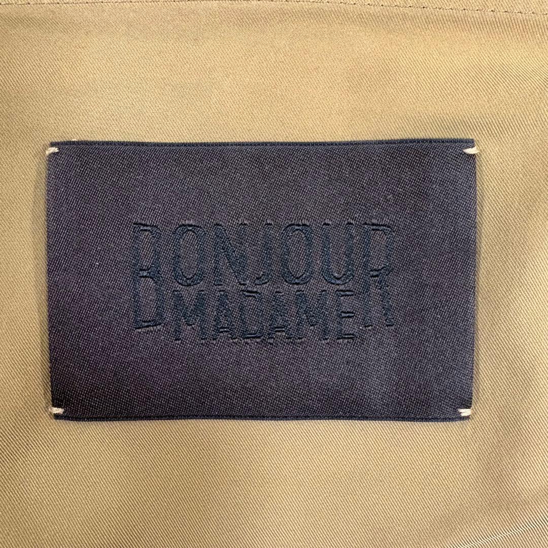 美品＊ドゥーズィエムクラス　近年モデル　フルジップブルゾン　カーキ