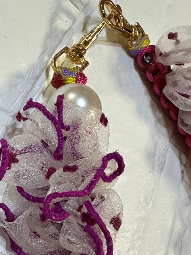 mami♪・*:.ღパラコードスマホハンドストラップ11点