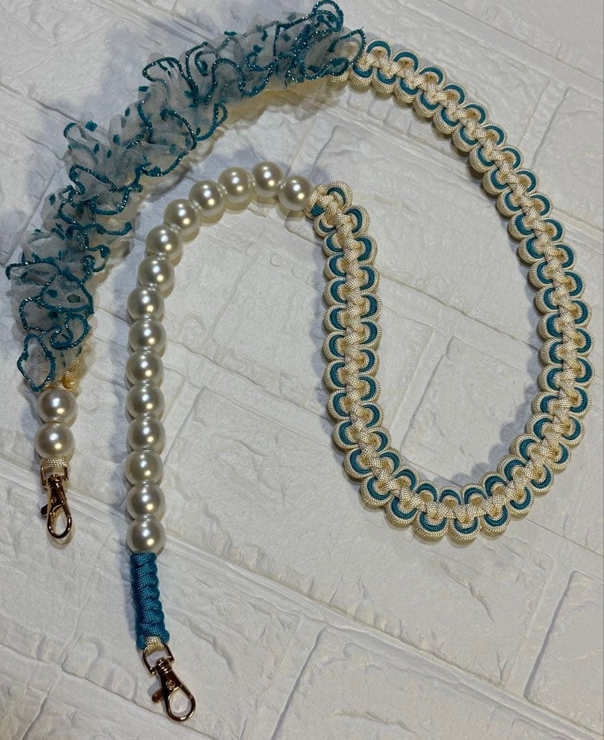 mami♪・*:.ღパラコードスマホハンドストラップ11点