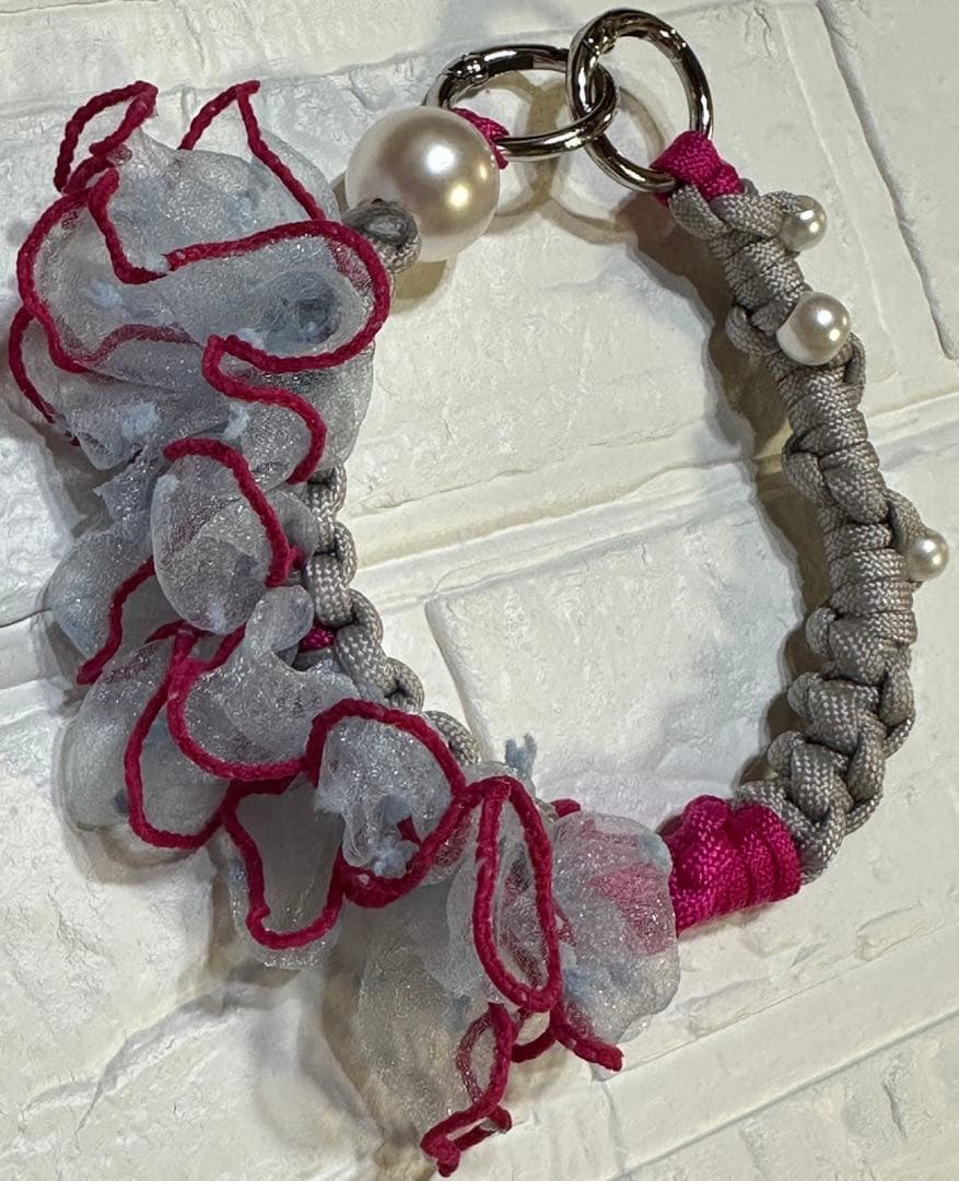 mami♪・*:.ღパラコードスマホハンドストラップ11点