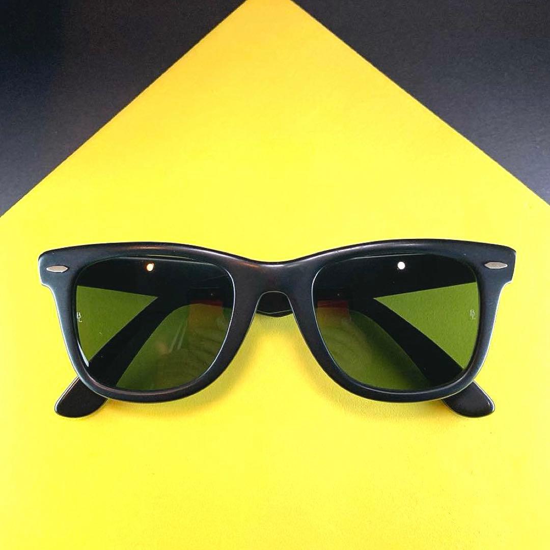 B&L RAY-BAN WAYFARER 80's 浜田省吾J.BOYモデル