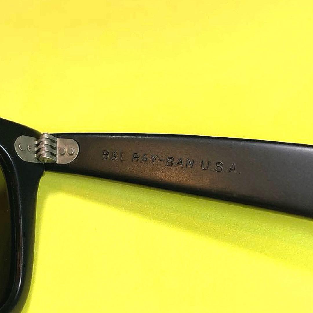 B&L RAY-BAN WAYFARER 80's 浜田省吾J.BOYモデル