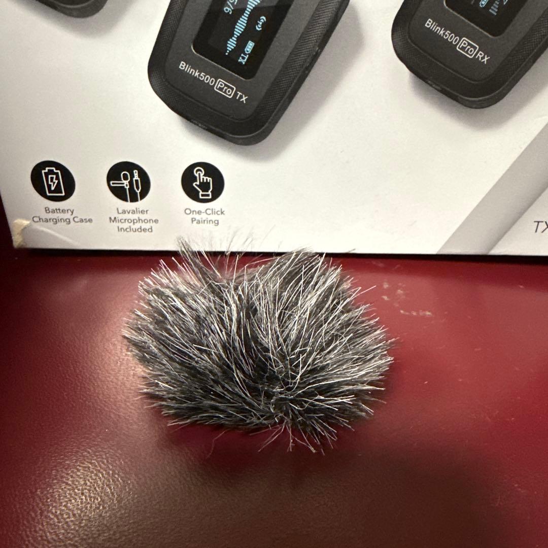 Saramonic Blink500 PRO B2-JP 送信機2台受信機1台