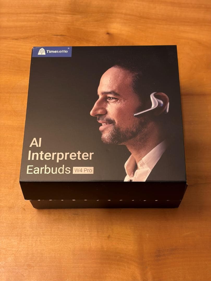 Timekettle W4 Pro イヤホン 超美品 （AI翻訳機）