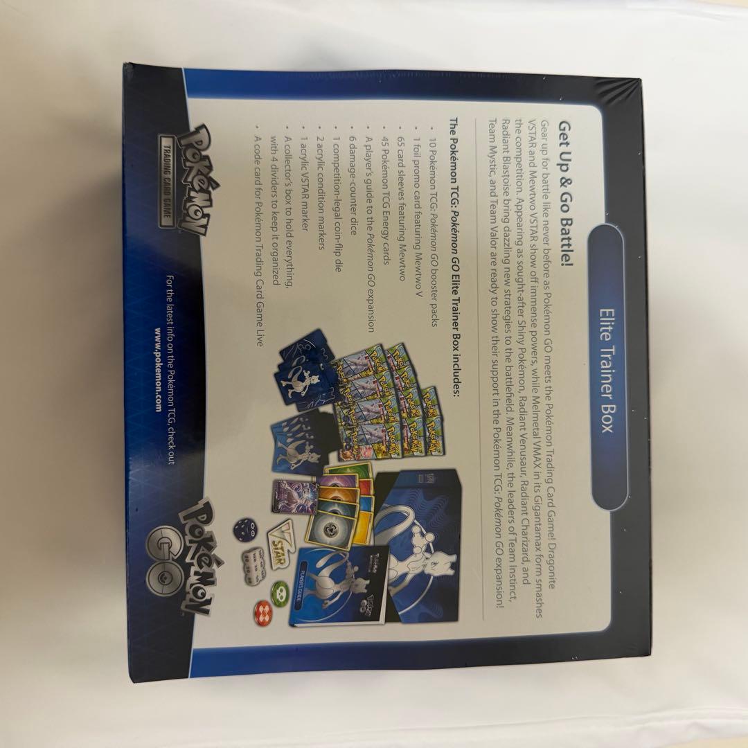 ポケモンGO エリートトレーナーボックス ミュウツー　英語版