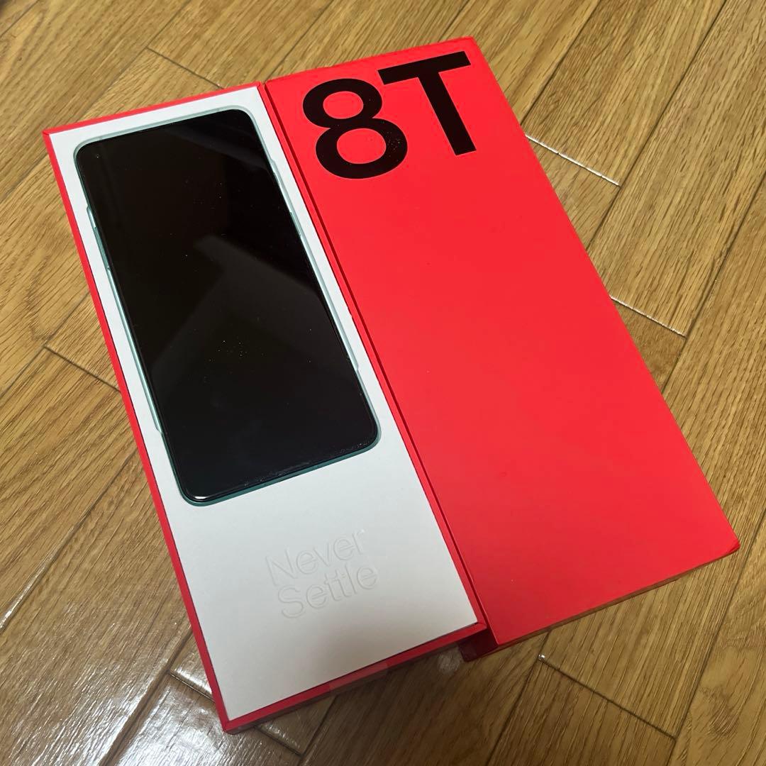 OnePlus 8T グリーン