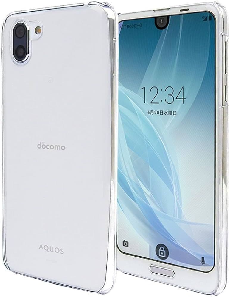 AQUOS docomo スマートフォン 本体