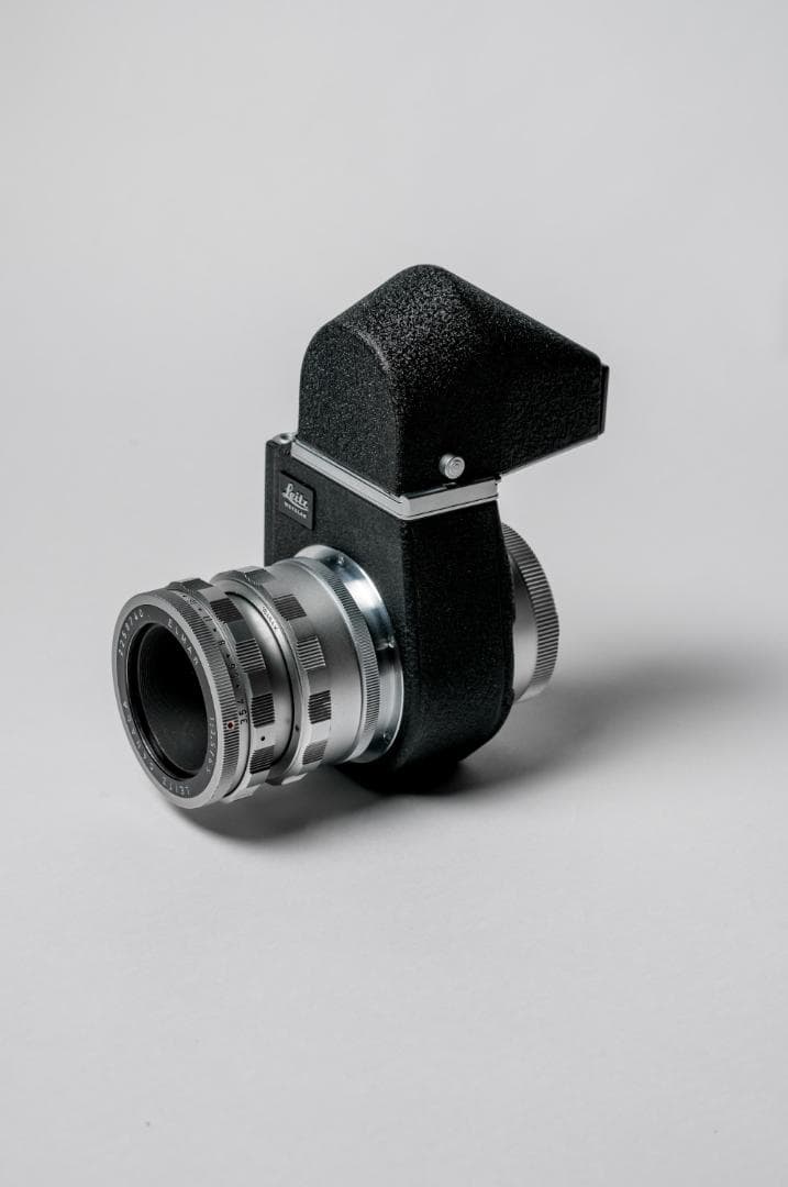 Leica ビゾフレックス Ⅲ + ライカ Elmar 65mm F3.5