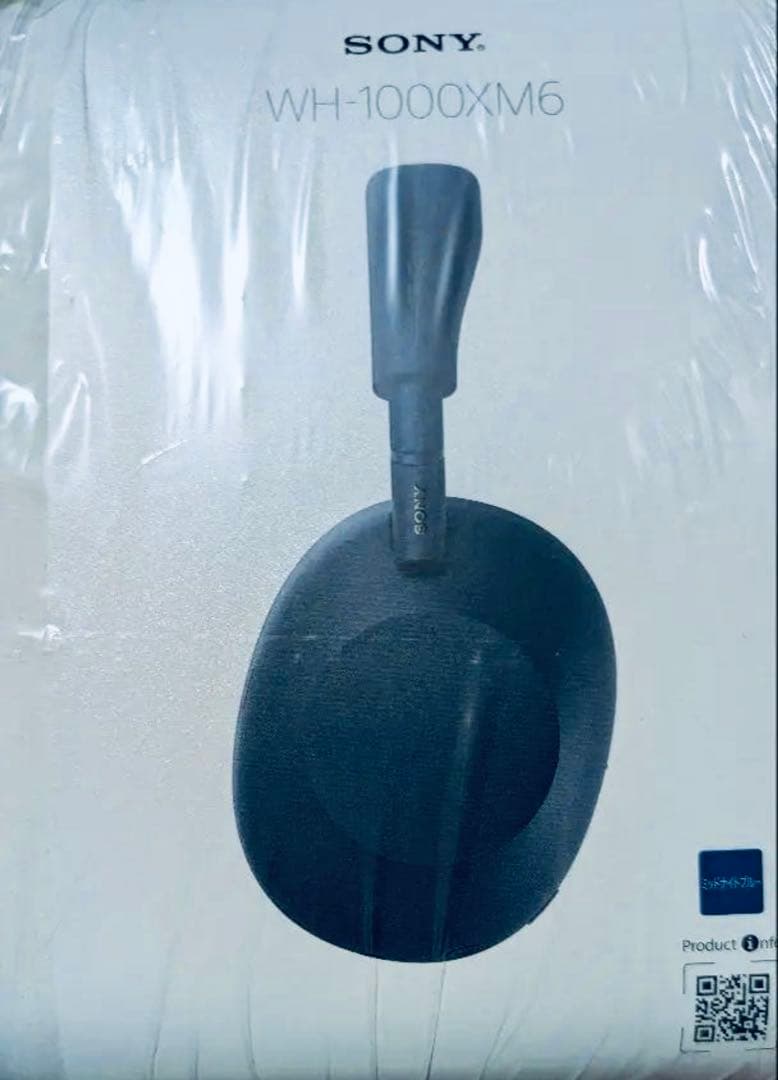 SONY WH-1000XM6 ワイヤレスヘッドホン ミッドナイトブルー