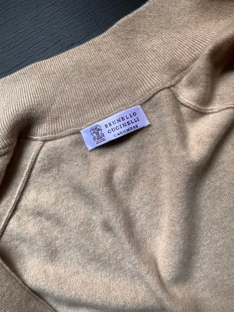 Burunello Cucinelli & RIVAMONTI. 極上ジレセット