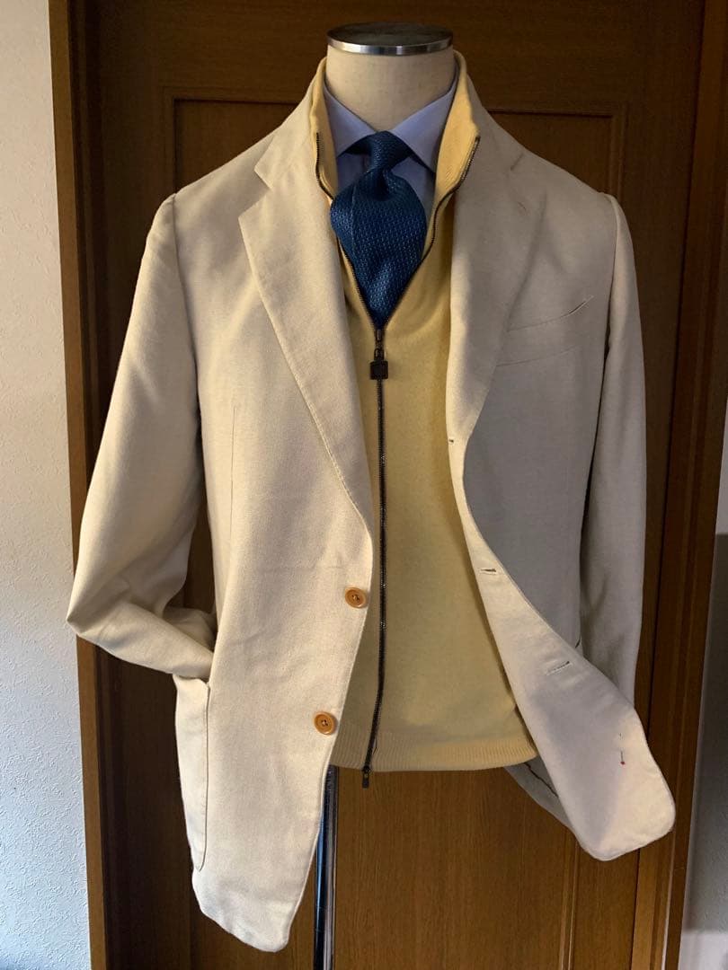 Burunello Cucinelli & RIVAMONTI. 極上ジレセット