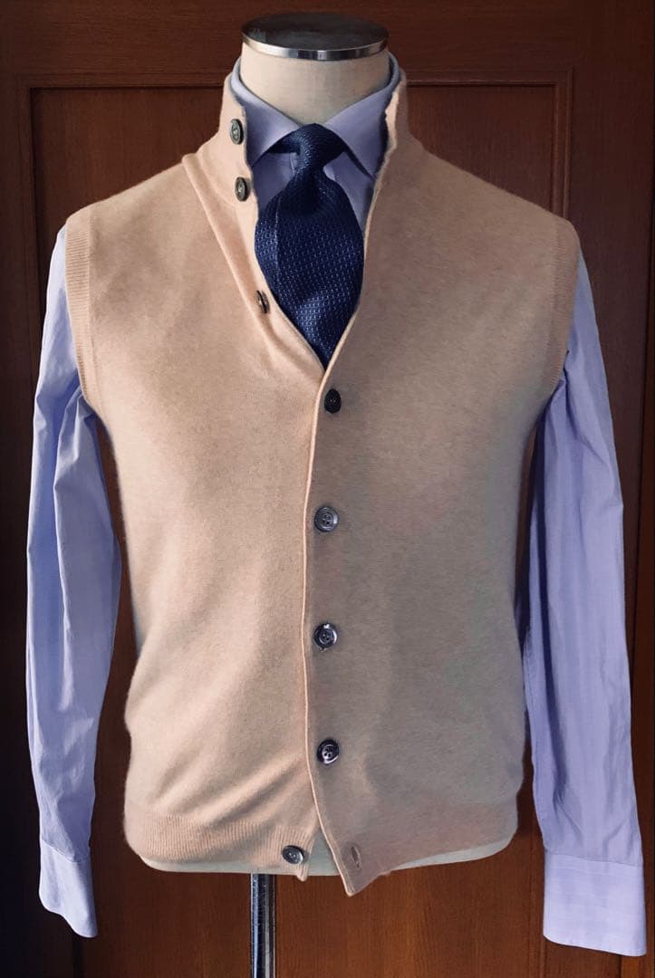 Burunello Cucinelli & RIVAMONTI. 極上ジレセット