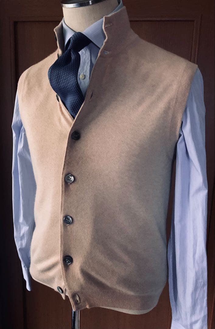 Burunello Cucinelli & RIVAMONTI. 極上ジレセット