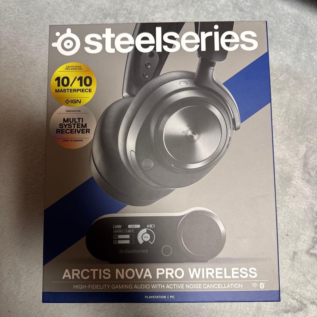 ヘッドホン SteelSeries Arctis Nova Pro WirelesPC/PS