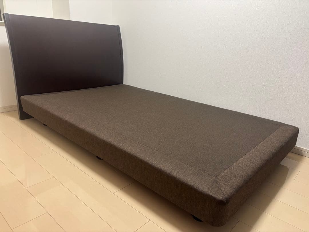 シーリー　ベッド　フレーム セミダブル　ダブルクッション