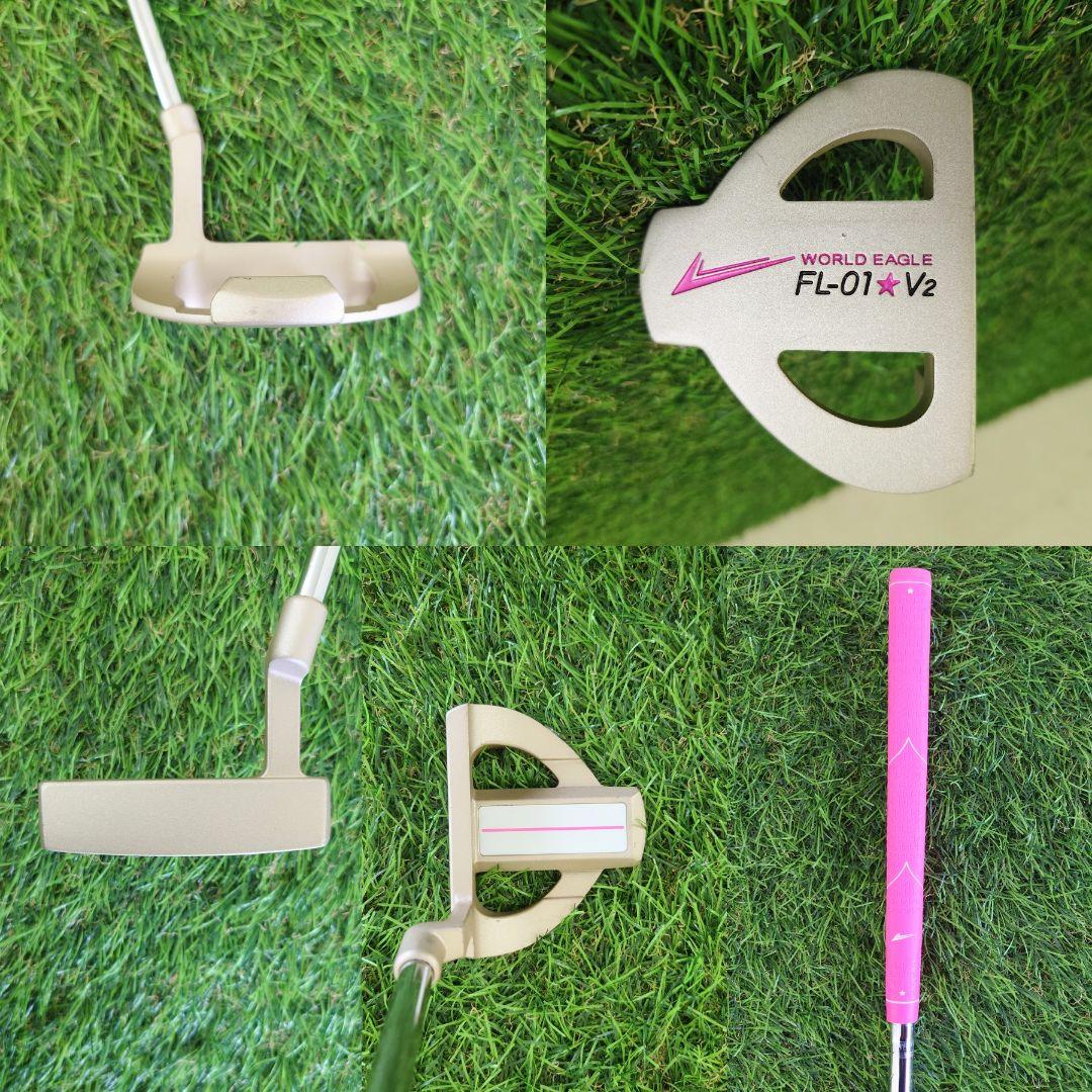 【レディース右利き】 WORLD EAGLE ゴルフ / A60