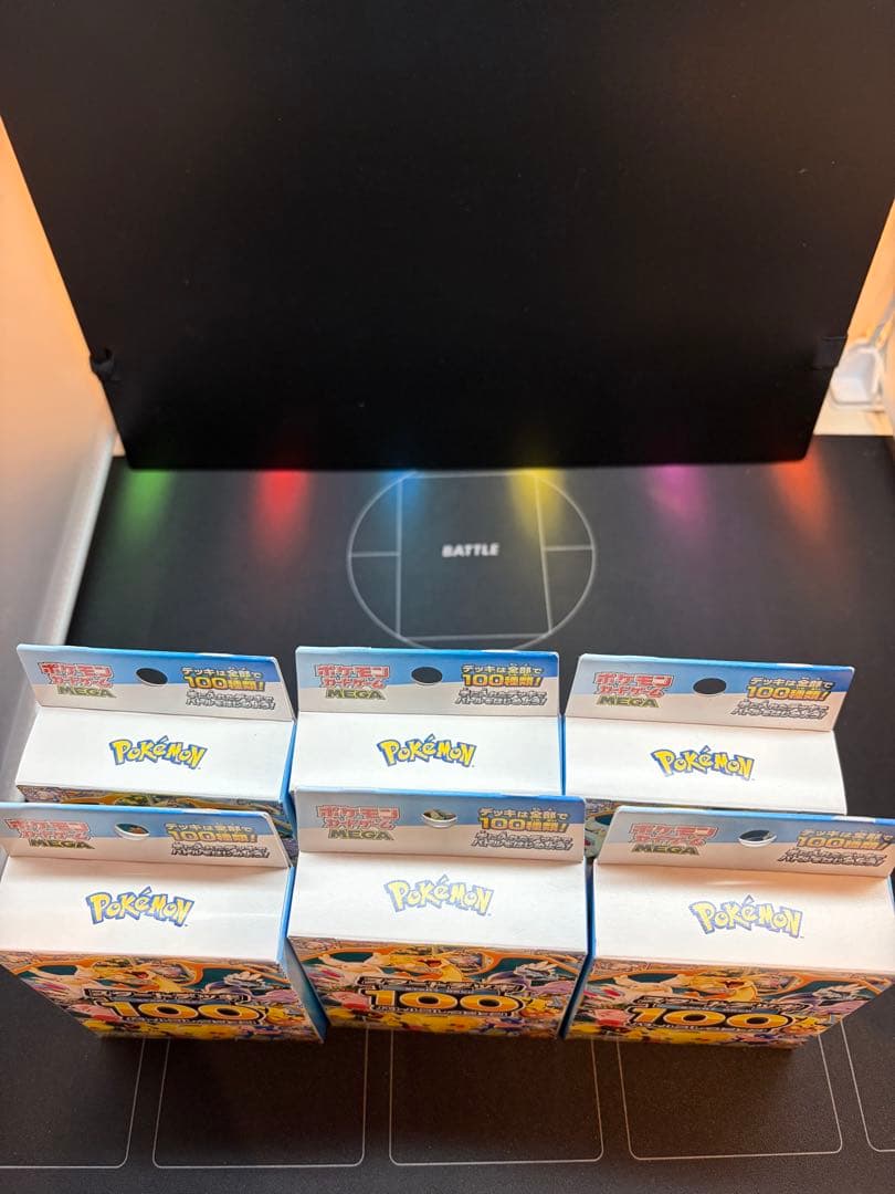 ポケモンカードゲーム スタートデッキ100 6個セット、まとめ売り