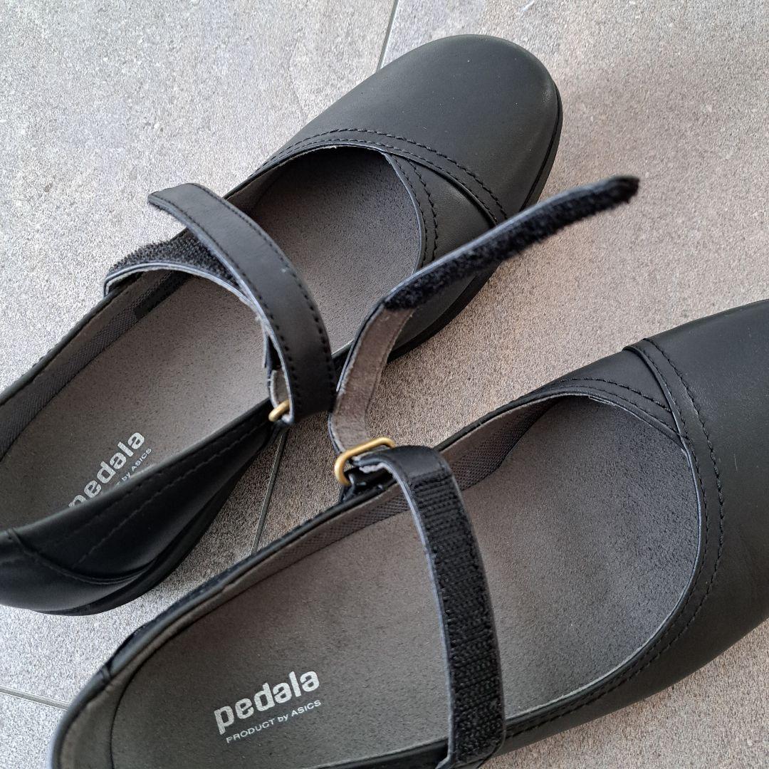 【美品】Pedala ペダラ メリージェーン ストラップ コンフォートシューズ