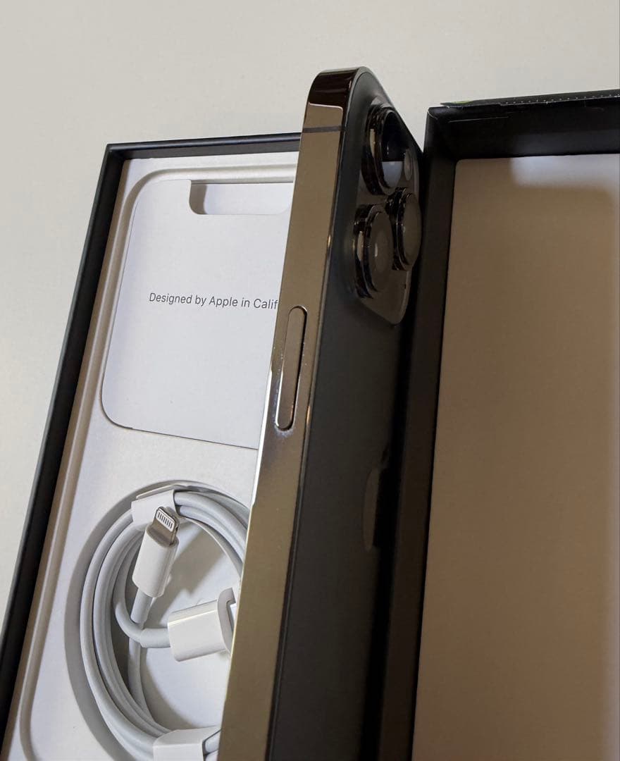 Apple iPhone 13 Pro グラファイト 256GB、SIMフリー