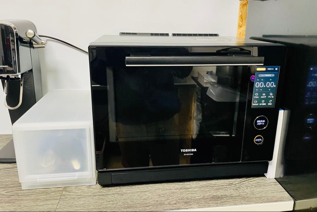 こ*め様 TOSHIBA ブラック オーブンレンジ　ER-WD7000