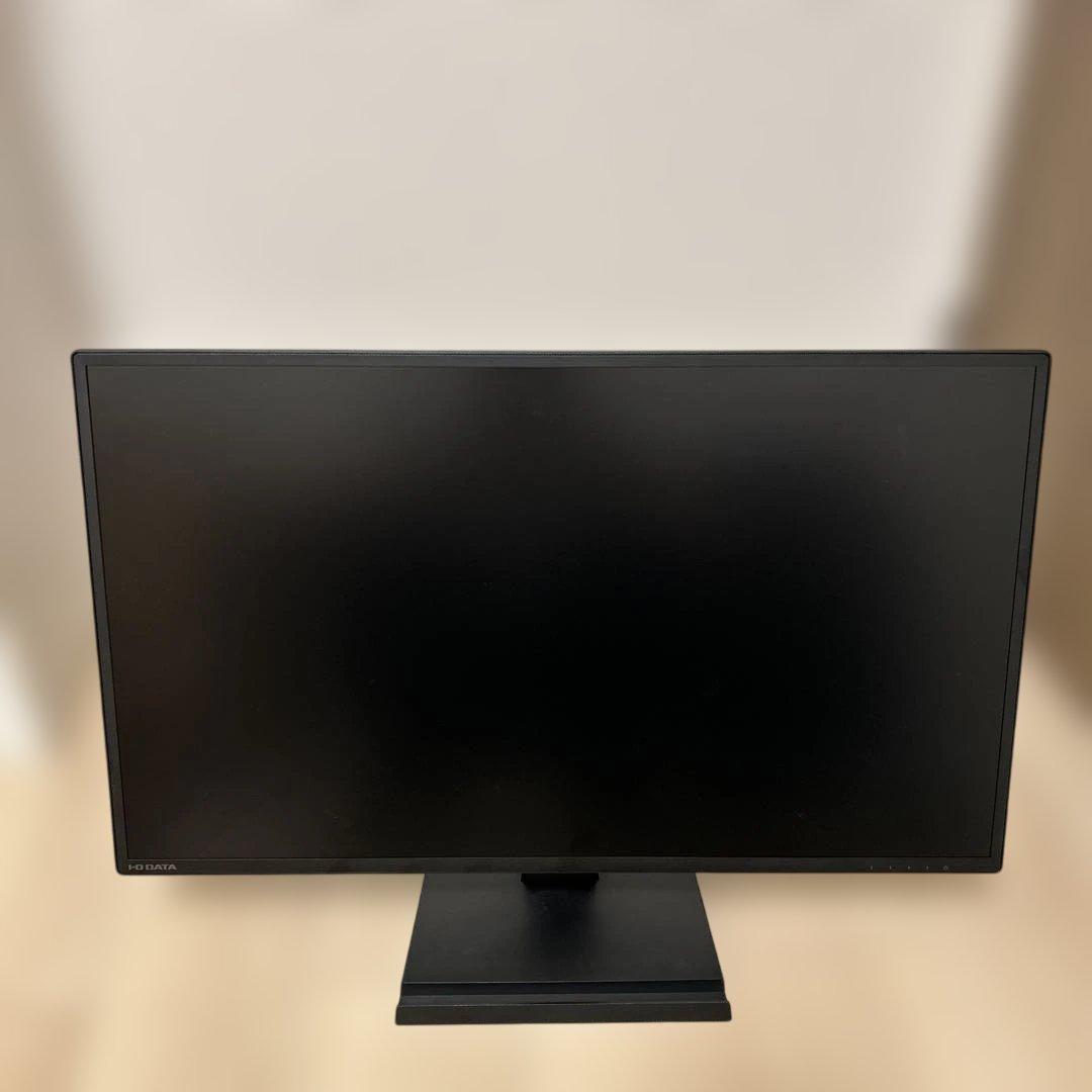 【美品】I O DATA 27型ワイド液晶ディスプレイ