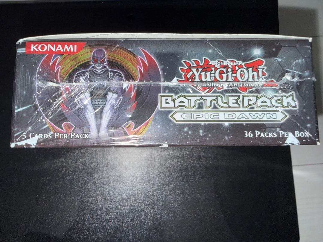 【希少】遊戯王　BATTLE PACK EPIC DAWN 英語版1st 未開封