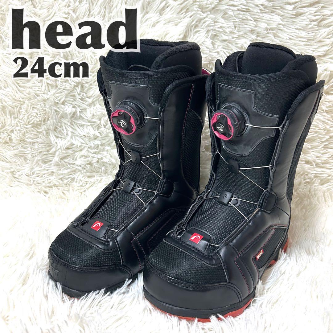 head スノーボードブーツ 24cm ブラック