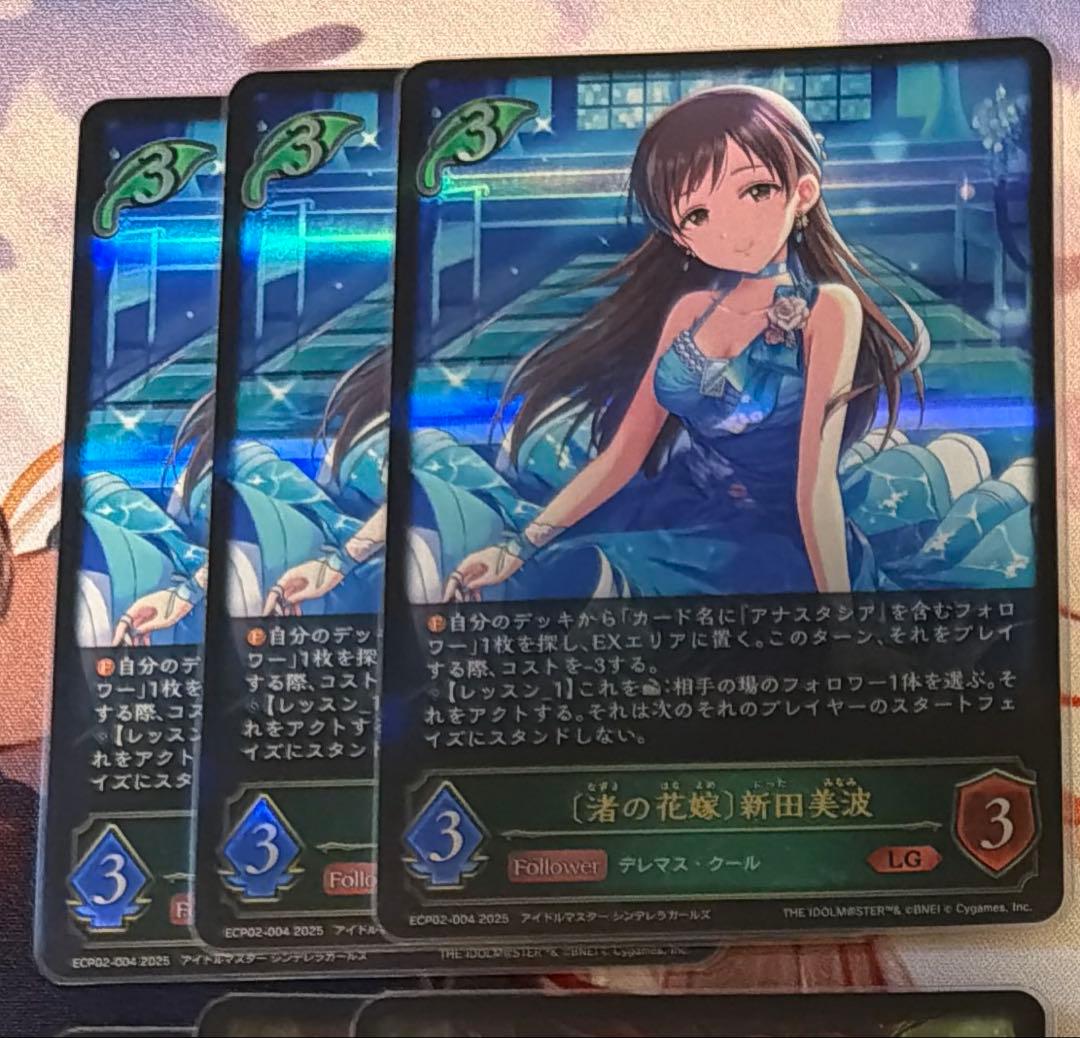 渚の花嫁新田美波　LG3枚