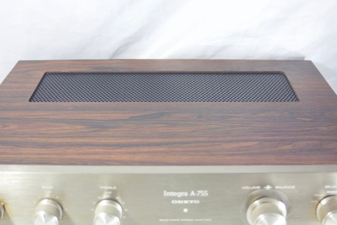 完動品　ONKYO Integra A-755 プリメインアンプ