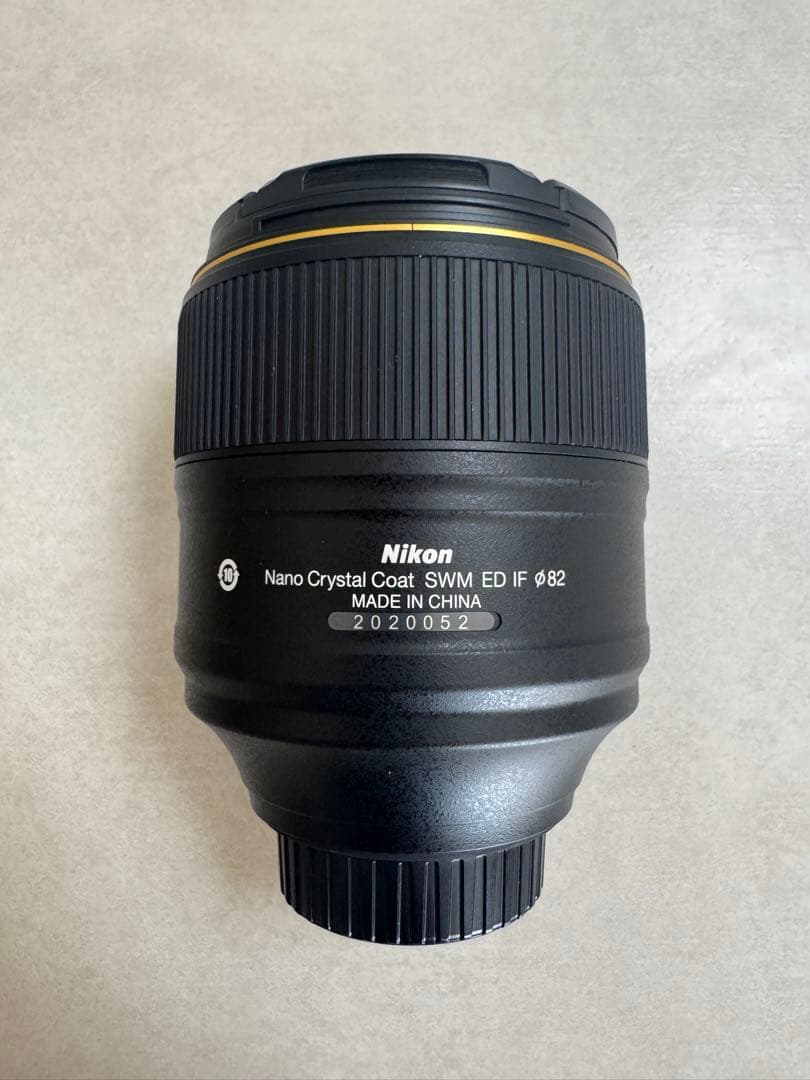 【美品・検済】Nikon AF-S NIKKOR 105mm f/1.4E ED